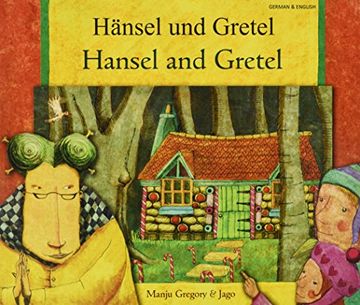 portada Hansel and Gretel in German and English (in English)