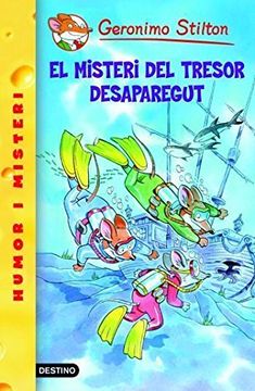 10- el Misteri del Tresor Desaparegut (Geronimo Stilton. Els Grocs) (en Catalán)