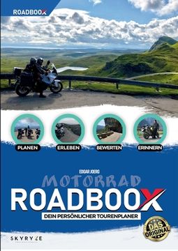 portada ROADBOOX Motorrad 2-Wochenplaner: Planen-Erleben-Bewerten-Erinnern (en Alemán)