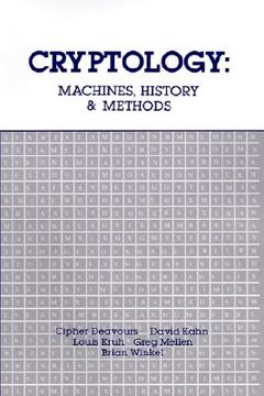 portada cryptology: machines, history, & methods (en Inglés)