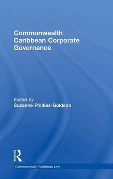 portada Commonwealth Caribbean Corporate Governance (Commonwealth Caribbean Law) (in English)