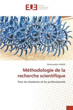 portada Méthodologie de la recherche scientifique (en Francés)