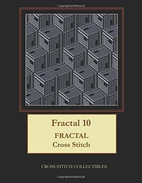 portada Fractal 10: Fractal Cross Stitch Pattern 