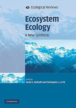 portada Ecosystem Ecology: A new Synthesis (Ecological Reviews) (en Inglés)