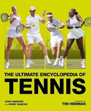 portada The Ultimate Encyclopedia of Tennis