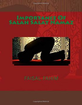 portada Importance of Salah Salat Namaz (in English)