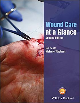 portada Wound Care at a Glance (at a Glance (Nursing and Healthcare)) (en Inglés)