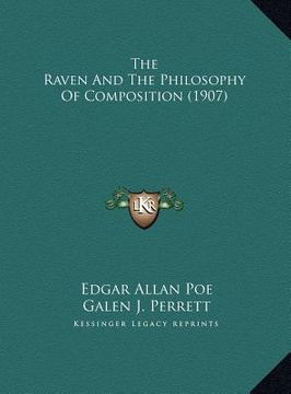 portada the raven and the philosophy of composition (1907) (in English)