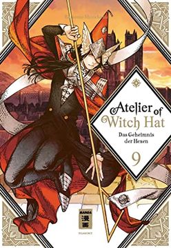 portada Atelier of Witch hat 09 (en Alemán)