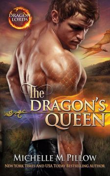 portada The Dragon's Queen: A Qurilixen World Novel (Dragon Lords) (en Inglés)