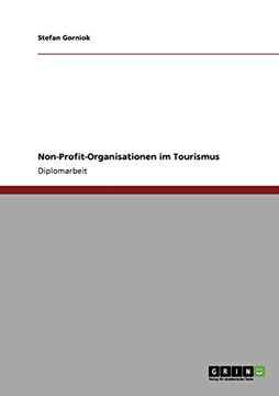 portada Non-Profit-Organisationen im Tourismus (German Edition)