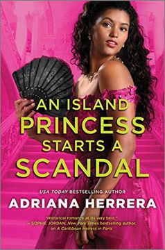 portada An Island Princess Starts a Scandal (Las Leonas, 2) (en Inglés)