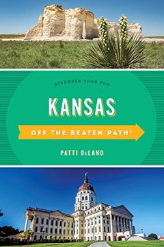 portada Kansas off the Beaten Path (R): Discover Your fun (Off the Beaten Path Series) [Idioma Inglés]: Discover Your Fun, Tenth Edition (en Inglés)