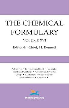 portada the chemical formulary, volume 16 (en Inglés)