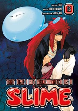 portada That Time i got Reincarnated as a Slime 18 (in English)