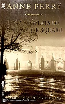 portada Los Cadaveres de Callander Square (in Spanish)