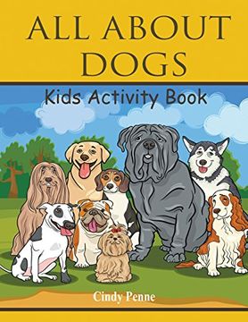 portada All About dogs kids's activity book