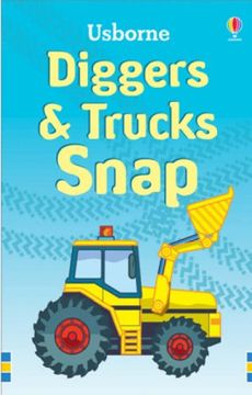 portada Diggers and Trucks Snap (Card Games)