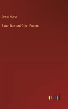 portada Sarah Rae and Other Poems (en Inglés)