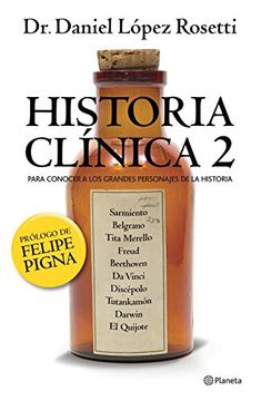 portada Historia clínica (Spanish Edition)
