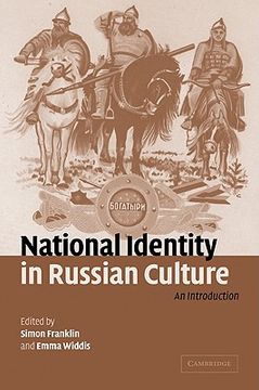 portada National Identity Russian Culture: An Introduction (en Inglés)