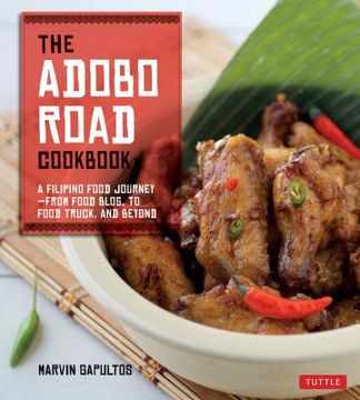 portada the adobo road cookbook: a filipino food journey (en Inglés)