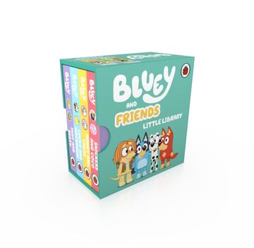 portada Bluey: Bluey and Friends Little Library (in English)