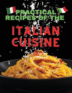 portada Practical recipes of the italian cuisine (en Inglés)