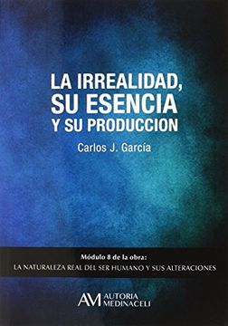 portada La Irrealidad, su Esencia y su Producción (in Spanish)