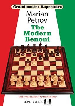 portada grandmaster repertoire 12: the modern benoni (in English)