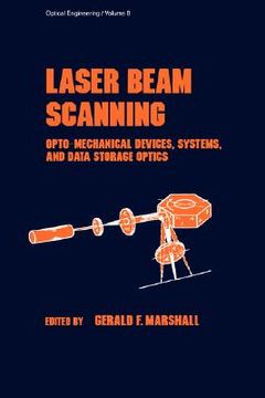 portada laser beam scanning: opto-mechanical devices, systems, and data storage optics (en Inglés)
