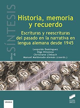 portada Historia, Memoria y Recuerdo