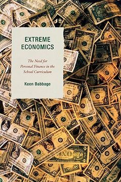 portada extreme economics: the need for personal finance in the school curriculum