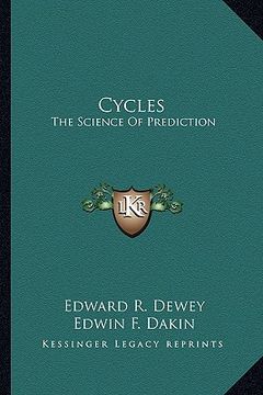 portada cycles: the science of prediction (en Inglés)
