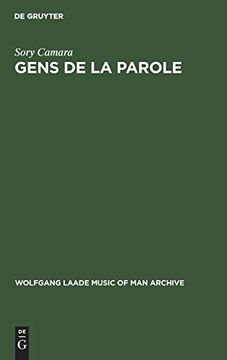 portada Gens de la Parole (in French)