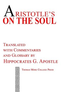 portada Aristotle's On the Soul (in English)
