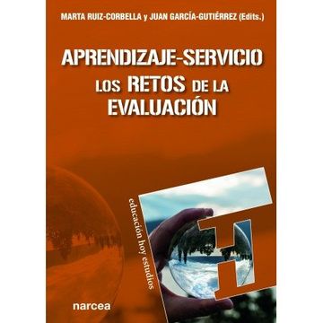 portada Aprendizaje-Servicio: Los Retos de la Evaluación (in Spanish)