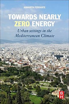 portada Towards Nearly Zero Energy: Urban Settings in the Mediterranean Climate (en Inglés)