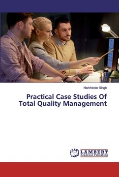 portada Practical Case Studies Of Total Quality Management (en Inglés)