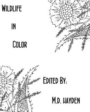 portada Wildlife in Color: A Coloring Book For Everyone, Even Adults! (in English)