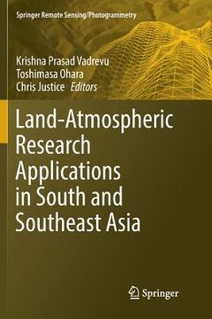 portada Land-Atmospheric Research Applications in South and Southeast Asia (en Inglés)
