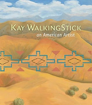 portada Kay Walkingstick: An American Artist (en Inglés)