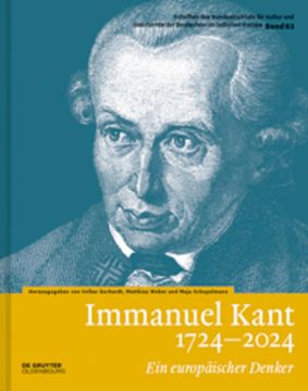 portada Immanuel Kant 1724-2024: Ein Europäischer Denker (en Alemán)