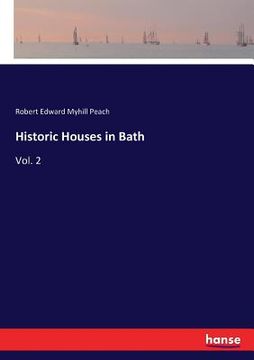 portada Historic Houses in Bath: Vol. 2 (en Inglés)