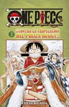 portada One Piece Contra la Tripulacion del Pirat