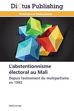 portada L'Abstentionnisme Electoral Au Mali