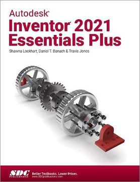 portada Autodesk Inventor 2021 Essentials Plus (en Inglés)