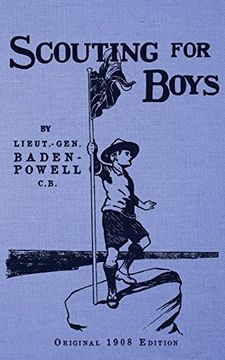 portada Scouting for Boys - Original 1908 Edition (en Inglés)