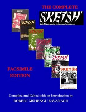 portada The Complete S'ketsh': Facsimile Edition (en Inglés)