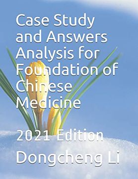 portada Case Study and Answers Analysis for Foundation of Chinese Medicine (en Inglés)